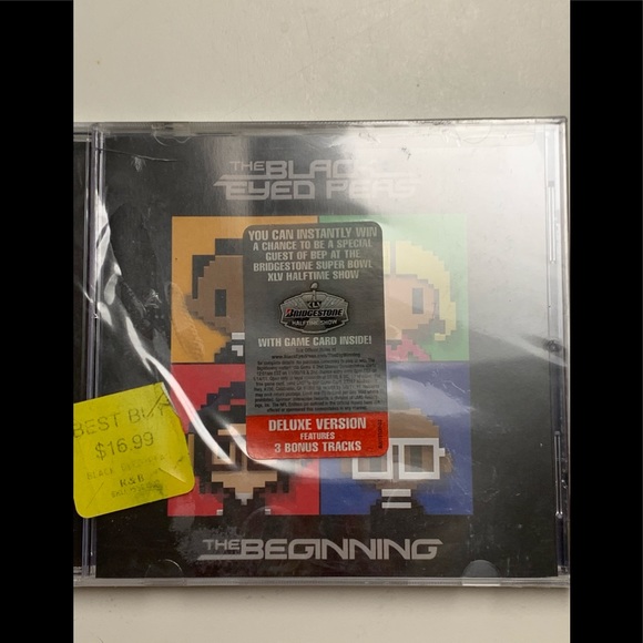 Other - New Black Eyed Peas : The Beginning